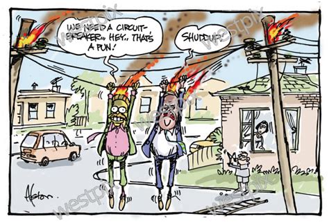 Circuit Breaker Cartoons and Comics .